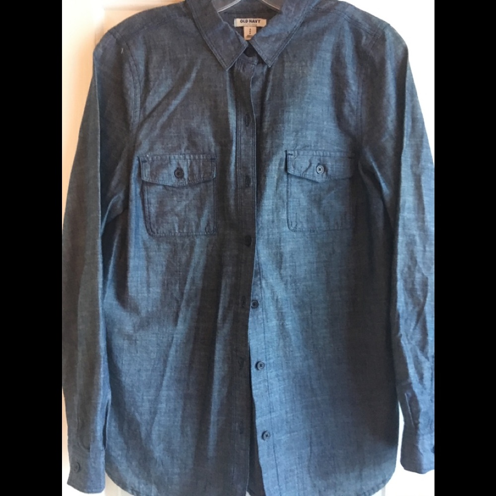 Not for sale ******Old Navy Denim Shirt
